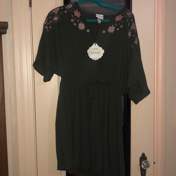 target olive green dress